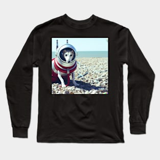 Space Dog #12 Long Sleeve T-Shirt